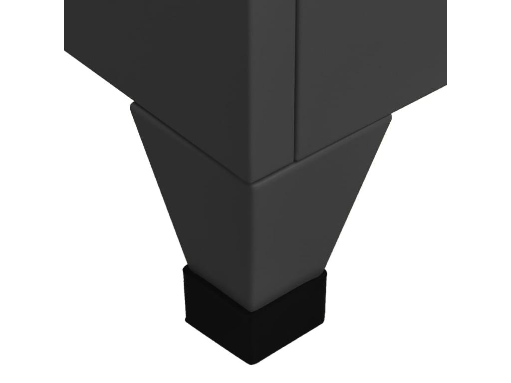 Armadio grigio antracite, 38 x 45 x 180 cm