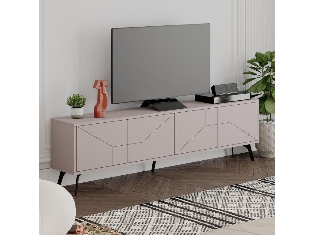 Mobile TV marrone