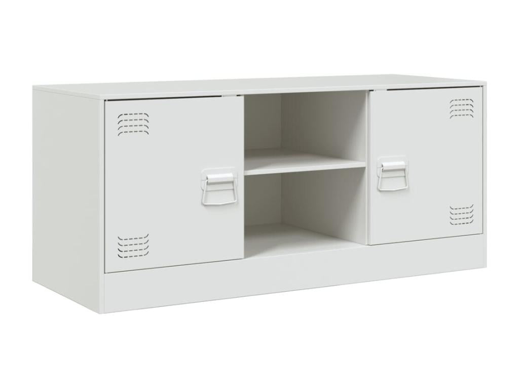 Mobile TV bianco, 99 x 39 x 44 cm