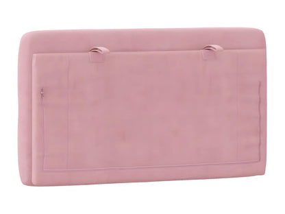 Struttura del letto in velluto