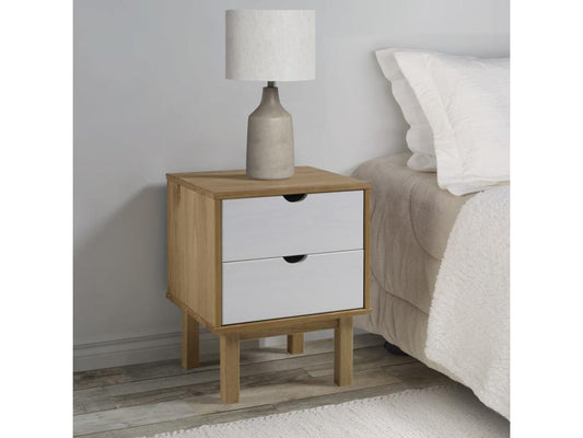 Tavolo bianco, 46 ​​x 39,5 x 57 cm