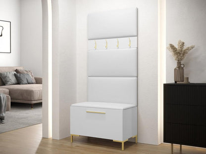 Mobili per la casa bianchi, 196 x 84 x 46 cm