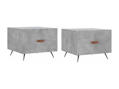 Mobili per la casa in legno ingegnerizzato grigio, 50 x 50 x 40 cm