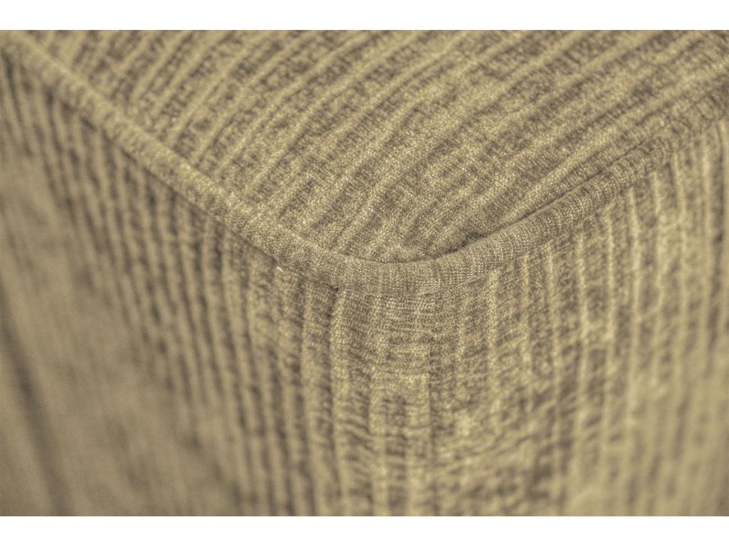Divano in velluto beige