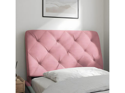 Struttura del letto in velluto