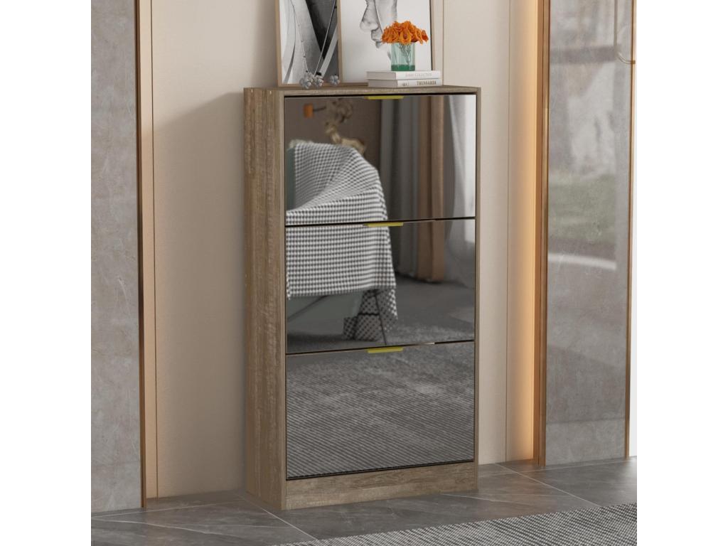 Mobili per la casa marroni, 107,5 x 54 x 24 cm