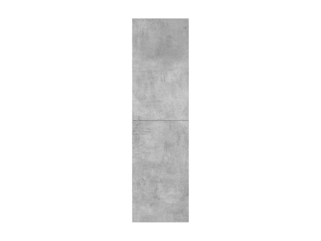 Mobile TV grigio, 30,5 x 30 x 110 cm