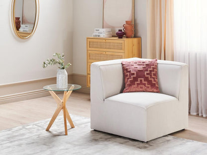 Mobili per la casa in velluto bianco