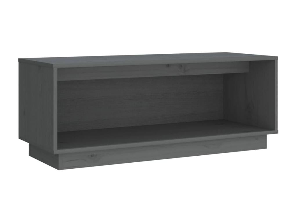 Mobile TV grigio, 90 x 35 x 35 cm