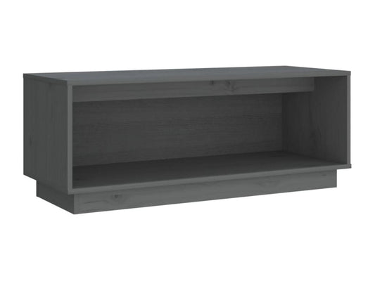 Mobile TV grigio, 90 x 35 x 35 cm