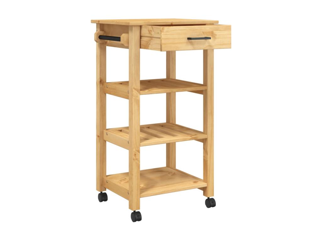 Mobili per la casa in legno massello naturale, 48 x 40 x 90 cm