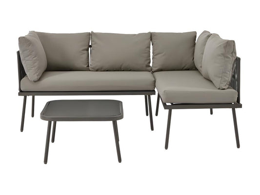 Divano in ferro grigio