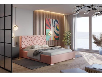 Struttura letto con contenitore, 180 x 200 cm