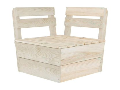 Set di mobili da esterno beige