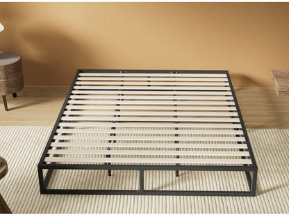 Struttura letto naturale, 140 x 200 cm