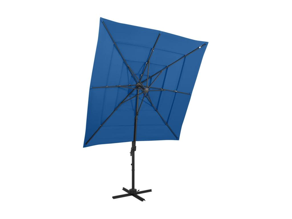 Mobili per la casa blu, 250 x 250 cm