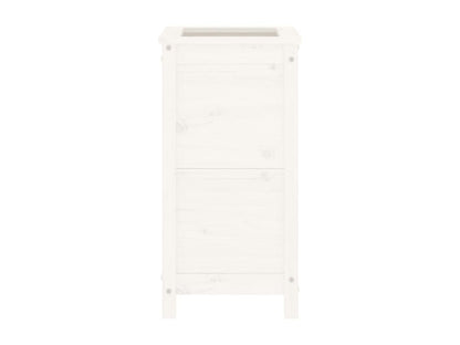Mobili per la casa in legno massello bianco, 40 x 40 x 78 cm