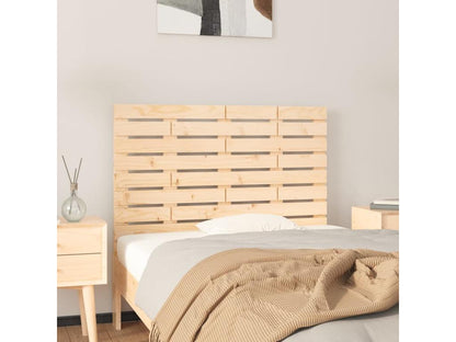 Struttura letto in legno massello marrone, 96 x 3 x 63 cm