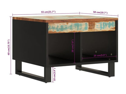 Tavolino da caffè, 55 x 50 x 40 cm