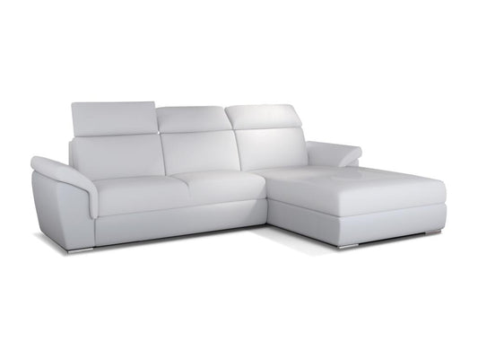 Divano letto bianco convertibile