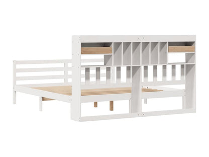 Struttura letto bianca, 180 x 200 cm