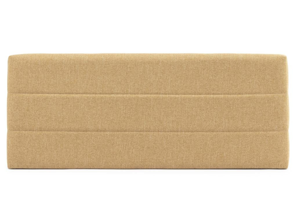 Struttura letto gialla, 140 x 60 cm