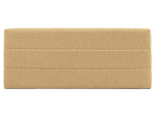 Struttura letto gialla, 140 x 60 cm