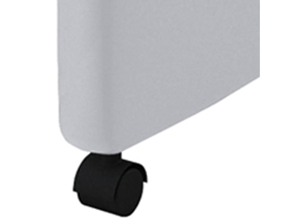 Sedia da pranzo in similpelle bianca