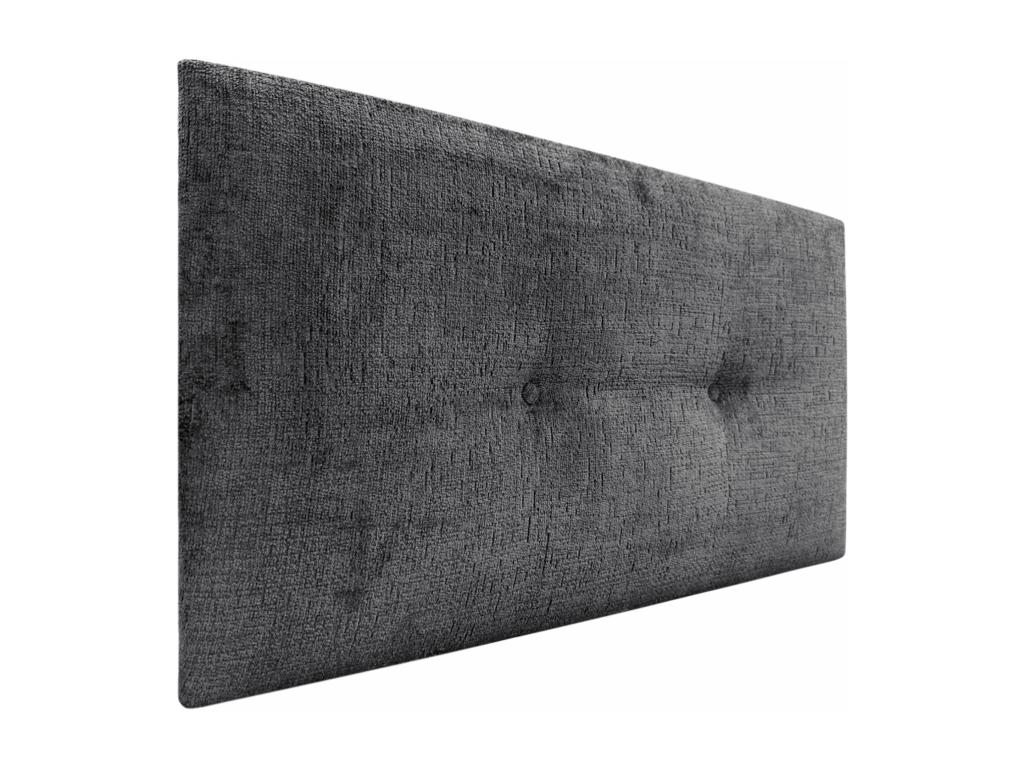 Struttura letto grigia, 110 x 50 cm