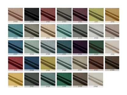 sedia in tessuto giallo