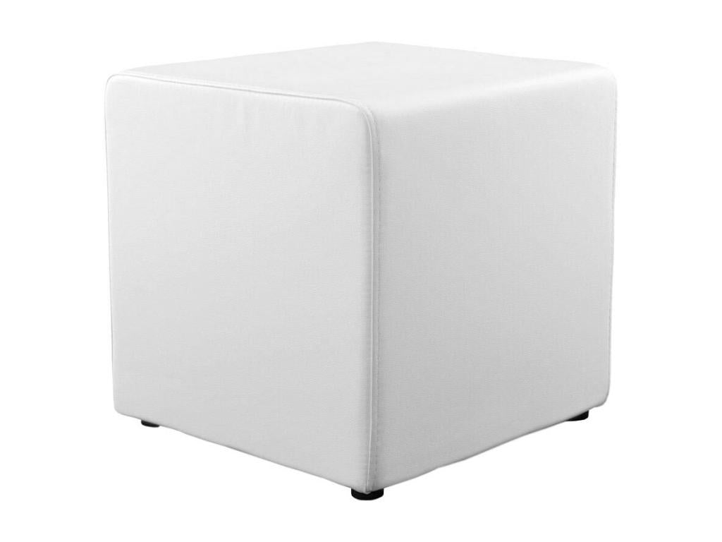 Pouf bianco