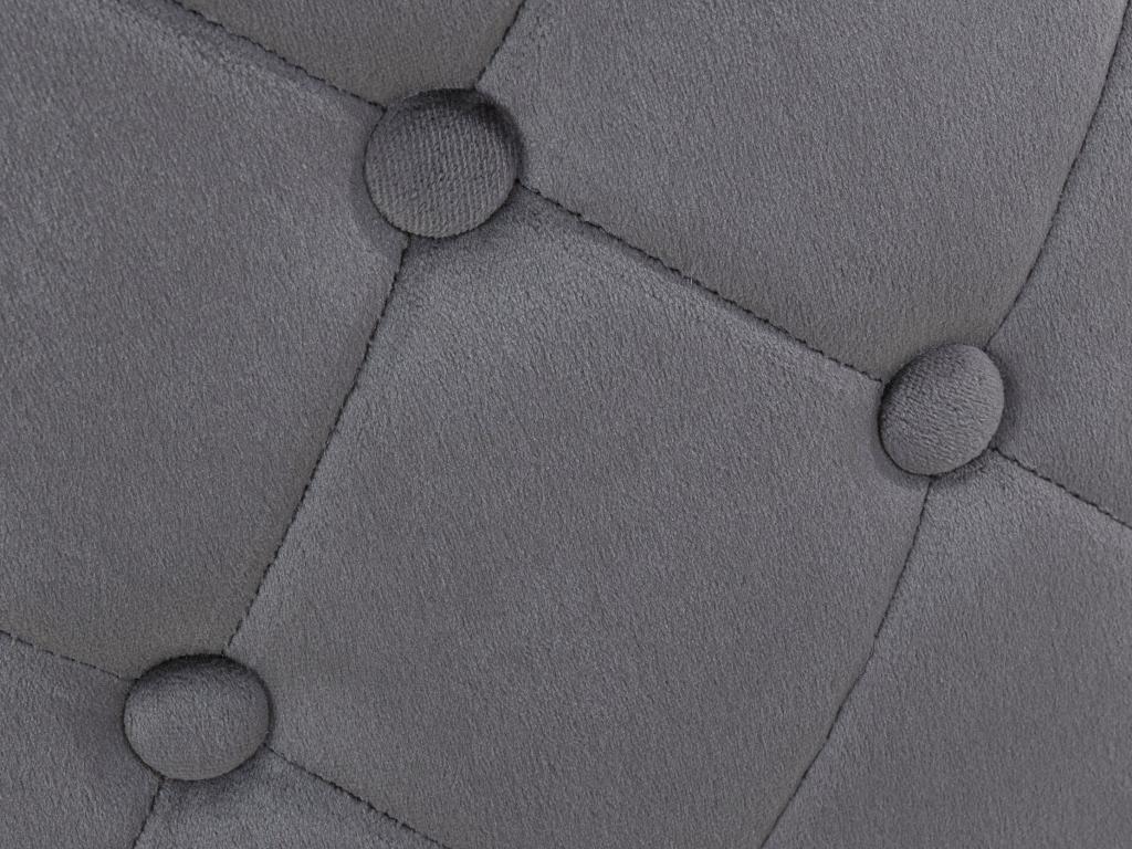 sedia da pranzo grigia