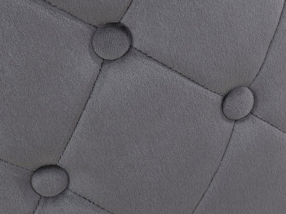 sedia da pranzo grigia