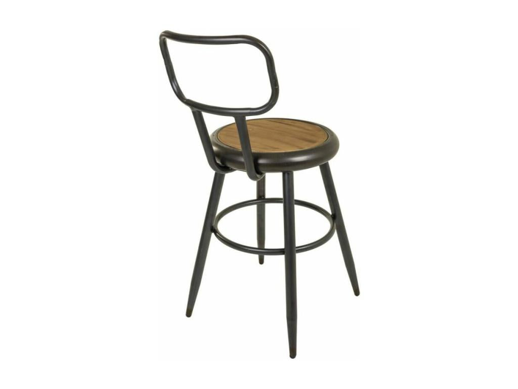 Mobili per la casa in metallo marrone, 42 x 54 x 92 cm