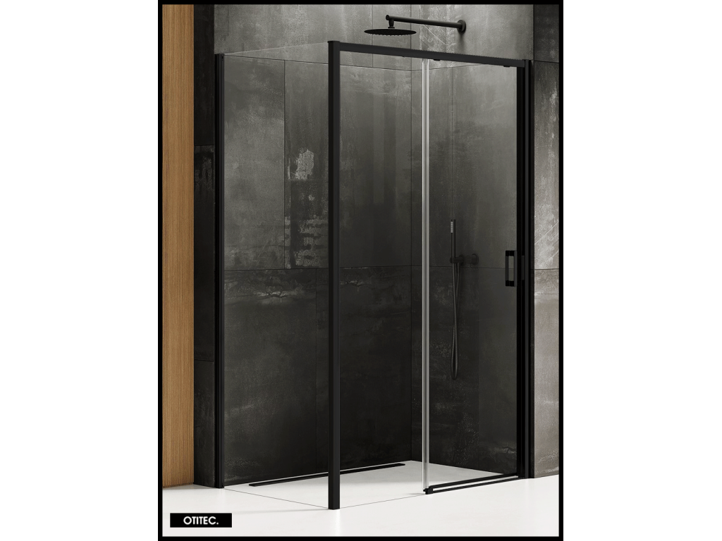 Mobili per la casa neri, 130 x 70 x 200 cm