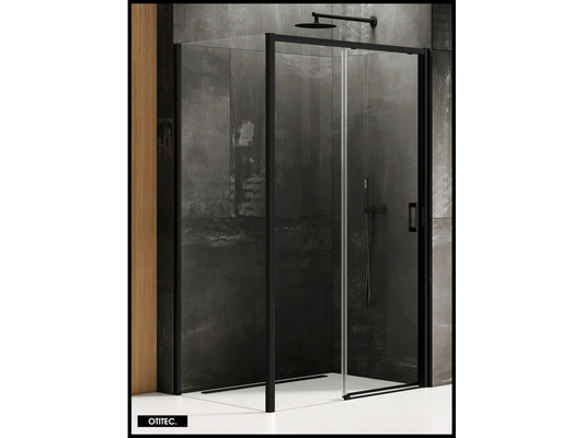 Mobili per la casa neri, 130 x 70 x 200 cm
