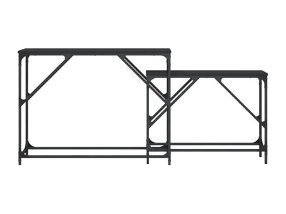 Mobili per la casa in legno ingegnerizzato nero