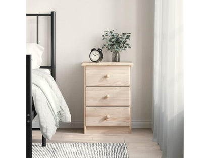 Tavolo marrone, 41 x 35 x 55,5 cm