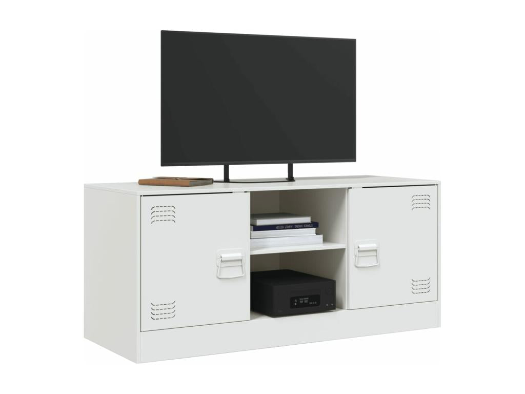 Mobile TV bianco, 99 x 39 x 44 cm