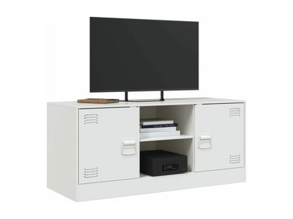 Mobile TV bianco, 99 x 39 x 44 cm