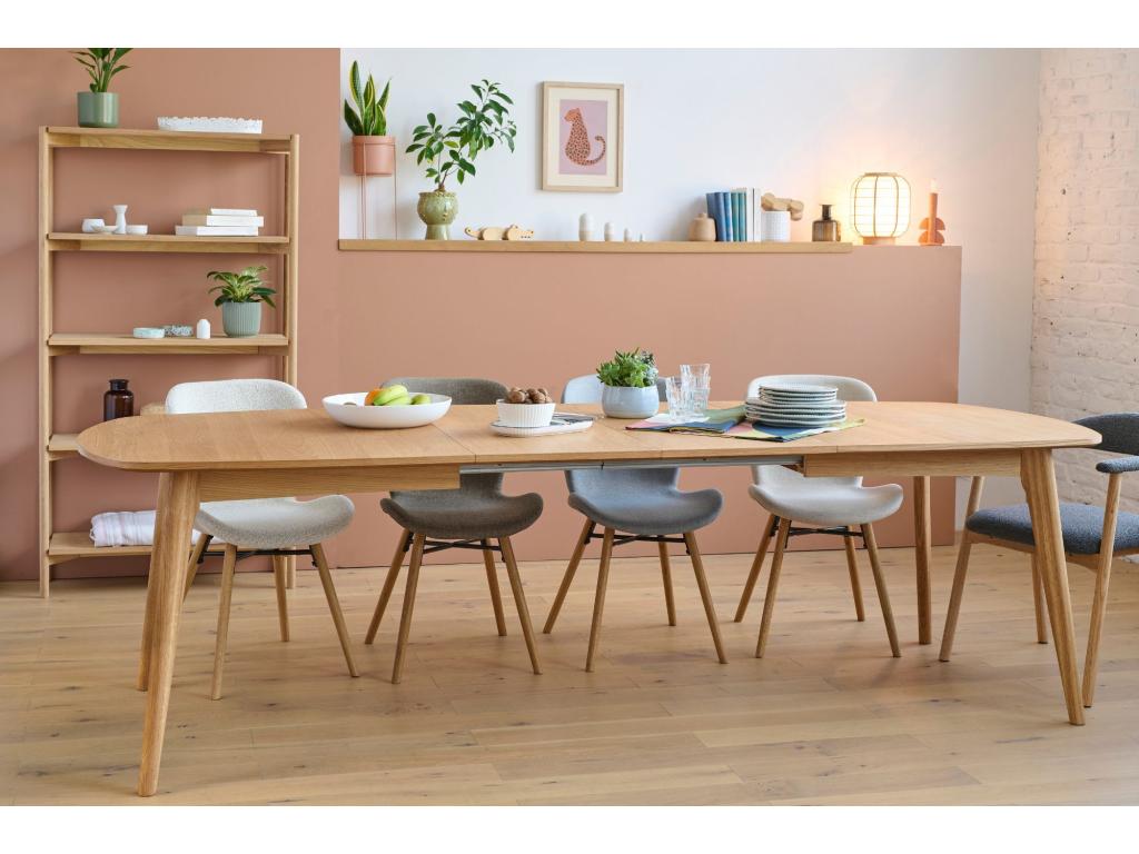 Tavolo da pranzo naturale