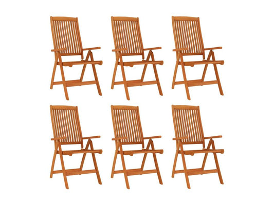 Set di mobili da esterno marroni