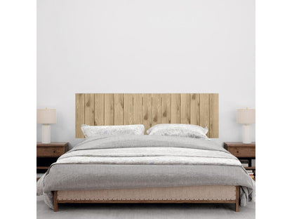 Struttura letto beige, 135 x 115 cm
