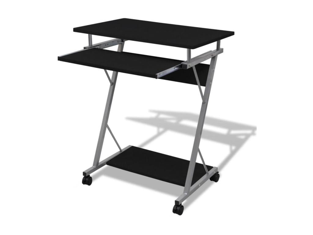 Tavolo nero, 60 x 40 x 75 cm