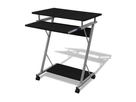 Tavolo nero, 60 x 40 x 75 cm