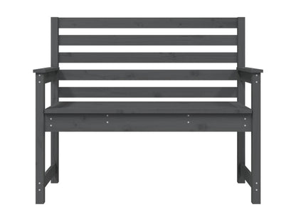 Panca marrone, 109 x 48 x 91,5 cm