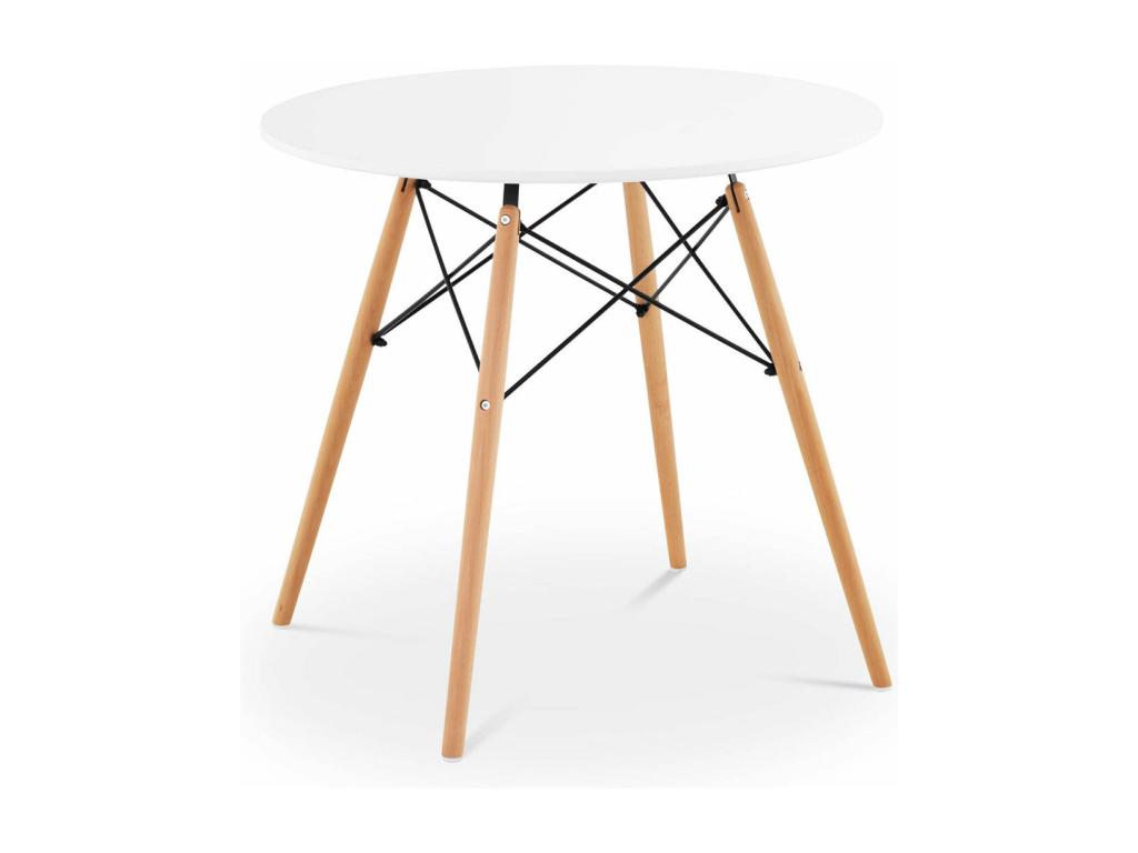 Tavolo grigio, 90 x 90 x 10 cm