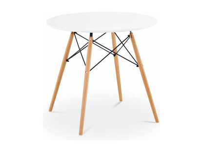 Tavolo grigio, 90 x 90 x 10 cm
