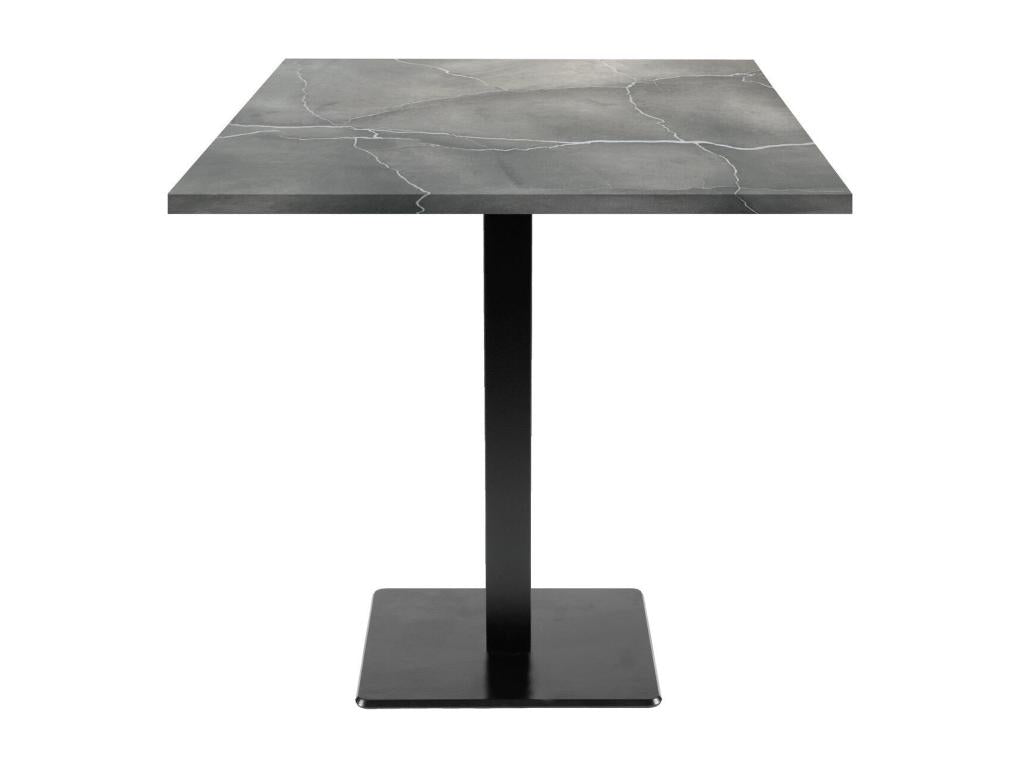 Tavolo grigio, 70 x 70 cm