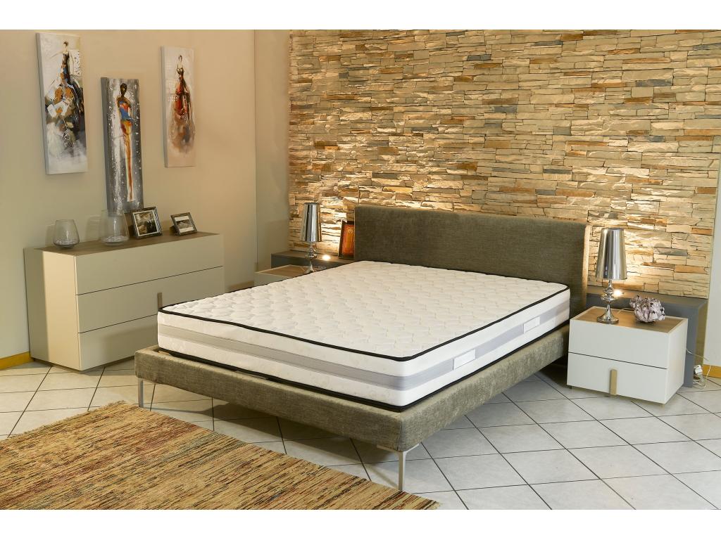 Materasso in ferro Memory Foam, 90 x 200 cm